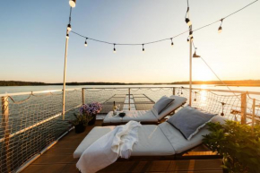 NA WODZIE Houseboat - przystań jachtowa Hotelu Mazurski Raj